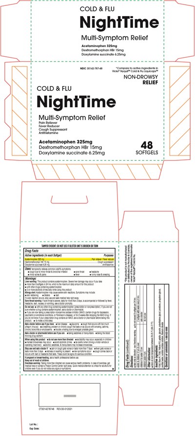 Principal Display Panel (325 mg Capsule Blister Pack Carton)
