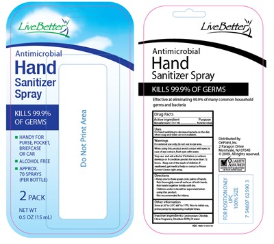 Live Better Blister Card (Lbblister)