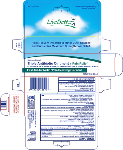 Principal Display Panel (28.4 g Tube Carton)