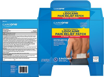Lidocaine  Patch (Patchlabel)