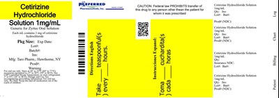 A Yellow Card With Black Textdescription Automatically Generated (Cetirizine 02)