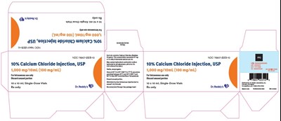 "image Description" (Calcium Chloride Inj Carton)