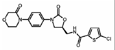 Chemical Structure (Xarelto 03)