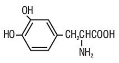 cdld-structure-levodopa - cdld structure levodopa
