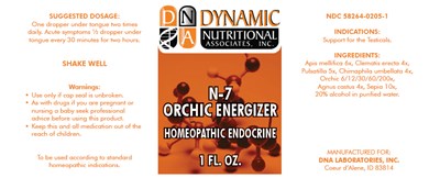 Principal Display Panel (1 FL. OZ. Bottle Label)