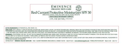 Jar (15751 2286 2 Red Currant Protective Moisturizer 2oz Jar)