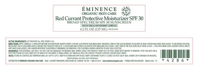15751 2286 4 Red Currant Protective Moisturizer 4.2oz Jar1