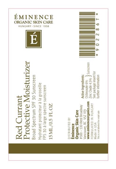 Tube (15751 2286 6 Red Currant Protective Moisturizer 0.5oz Tube)