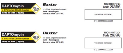Daptomycin Carton Label 0338-0712-24 2 Of 3 (Image 10)