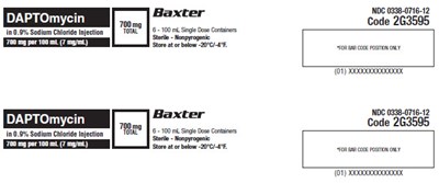 Daptomycin Carton Label 0338-0716-12 2 Of 3 (Image 16)