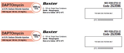 Daptomycin Carton Label 0338-0718-12 2 Of 3 (Image 19)