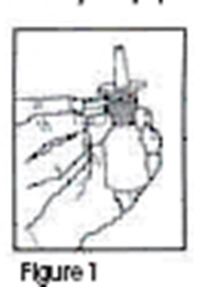 Figure 1: Remove The Plastic Dust Cap And Safety Clip (illustrated Direction) (D300e34c 7901 4e11 B66c 85d80aed286f 02)