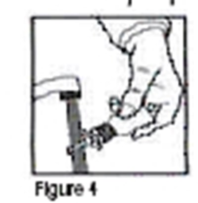 Figure 4: Hold The Nasal Tip Under Running, Warm Tap Water (illustrated Direction) (D300e34c 7901 4e11 B66c 85d80aed286f 05)