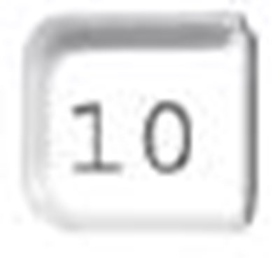 10 mg (one-third of a tablet) - buspirone 10