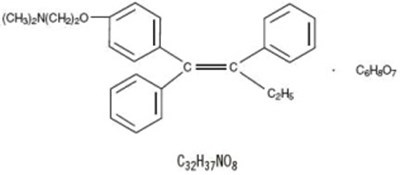 Tamoxifen Structural Formula (2378410a 1b92 4e4c Af3f F8f75fa70aaf 01)