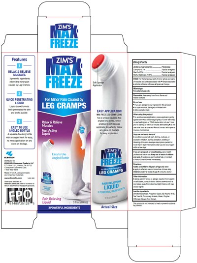 Principal Display Panel (89 mL Bottle Carton)