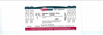 Package Label (507)