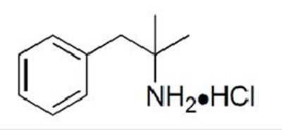 structured formula for phentermine hcl odtab-image 01 - phentermine figure 01