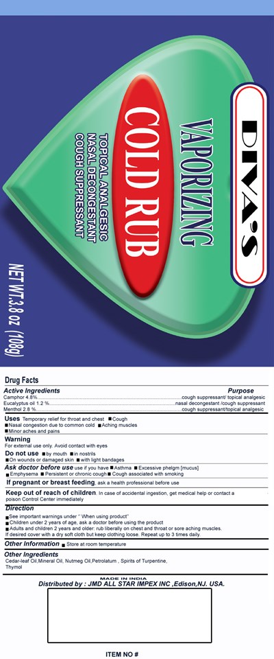 Image Of Package Label (Coldrublbl)