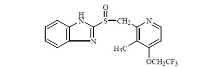 Formula Structure (Lansoprazole Delayed Release Capsules 1)