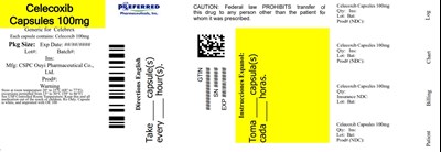 Celecoxib Capsules 100mg (Celecoxib 03)