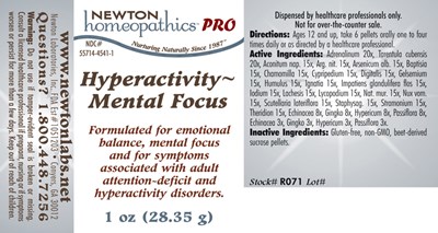 Package Label (R071 P01)