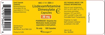 label-30mg - label 30mg