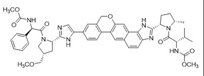Chemical Structure - epclusa 02