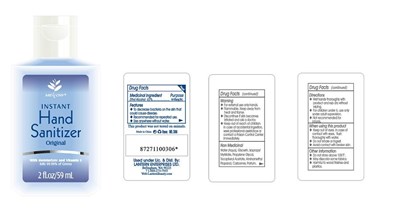 Lantern Enterprises Hand Sanitizer Original 2 Oz 50154-0040-6 (Lanternenterprises Original 2oz)