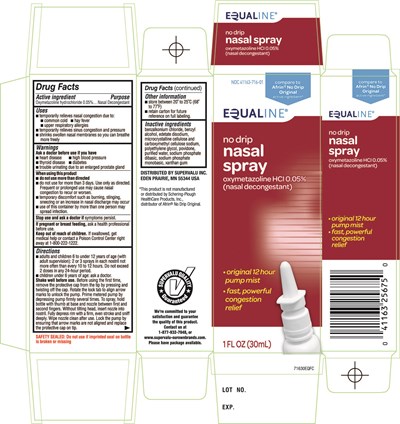image-01.jpg Equaline No Drip Nasal Spray 1 FL OZ (30 mL) - image 01
