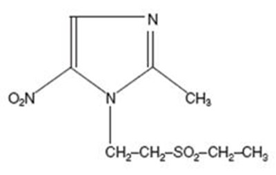 Chemical Structure (Tinidazole 01)