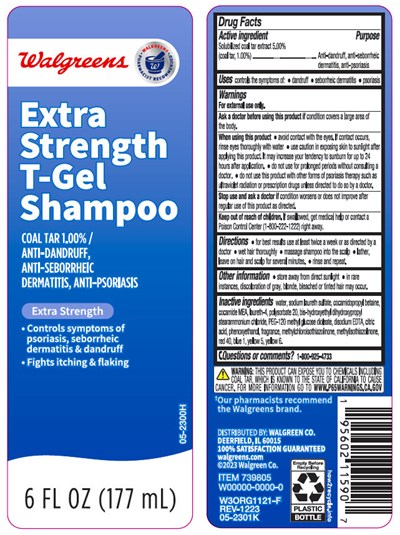 Principal Display Panel - 177 mL Bottle Label - shampoo 01