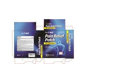 Pain Relief Patch Carton (481   Lidocaine Pain Relief Patch 2)