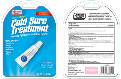 Image Of Carton Label (Marketbasket)