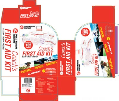 Cramer Sports Kit 102 Piece (Cramersportskit)