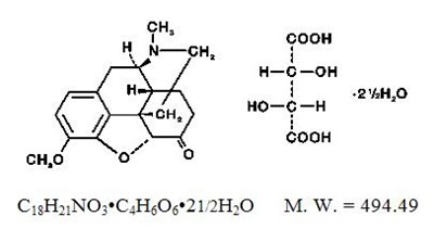 hydrocodone-bitartrate-and-apap-2-5-325-mg-5-325-m-1.jpg Hydrocodone Bitartrate Structural Formula - hydrocodone bitartrate and apap 2 5 325 mg 5 325 m 1