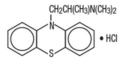 promethazine-01.jpg Chemical Structure - promethazine 01
