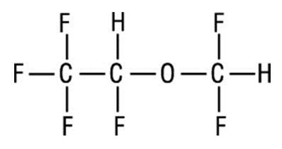 Suprane Structural Formula (Image 01)