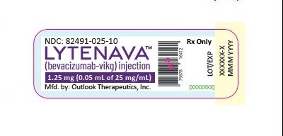 Vial Label (Lytenava 4)
