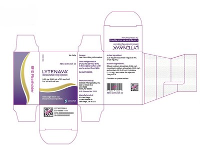 Carton Label (Lytenava 5)