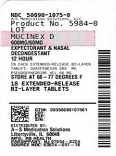 Label Image (Lbl500901075)