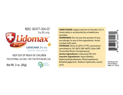 Pdp (Lidomax Gel 1)