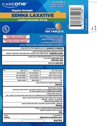 Sennosides 8.6 mg (Senna 8 6 mg Tablets Tcb 1)