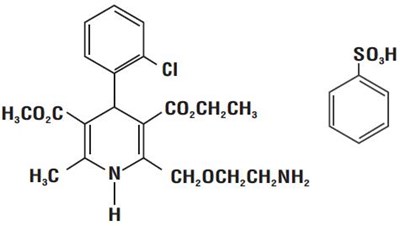 Chemical Structure1 - amlo val str1