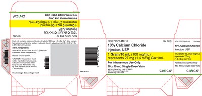 Serialization Label (Calcium Chloride Injection 3)