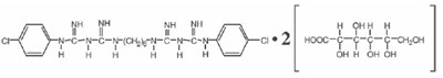 Structure (Chlorhexidine Gluconate Oral Rinse Usp 1)