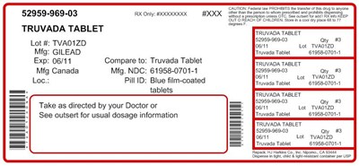 label.jpg PRINCIPAL DISPLAY PANEL - Representative Bottle Label - label