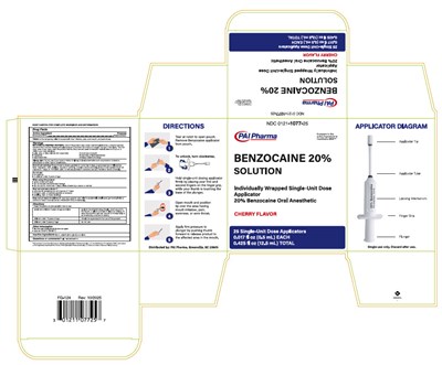 Benzocaine Carton (Benzo 2)