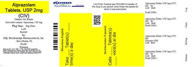 alprazolam-08.jpg Alprazolam Tablets USP 2mg (CIV) - alprazolam 08