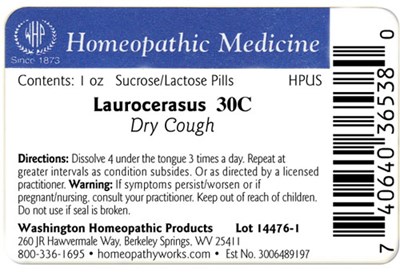Laurocerasus Label Example (Laurocerasus30c1oz Label)